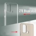 BeCover Чохол до мобільного телефона BeCover ZTE Blade A52 Transparancy (708942)