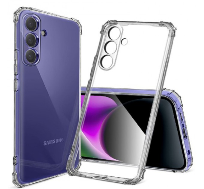 BeCover Чохол до мобільного телефона BeCover Anti-Shock Samsung Galaxy A34 5G SM-A346 Clear (708954)