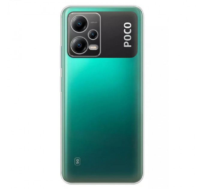 BeCover Чохол до мобільного телефона BeCover Xiaomi Redmi Note 12 5G/ Xiaomi Poco X5 5G Transparancy (708935)