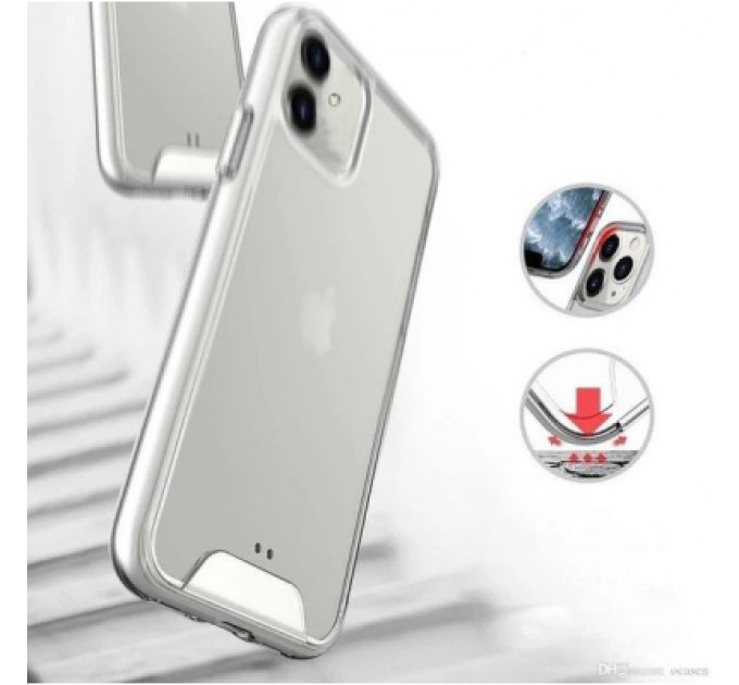 BeCover Чохол до мобільного телефона BeCover Space Case Samsung Galaxy A04 SM-A045 Transparancy (708957)