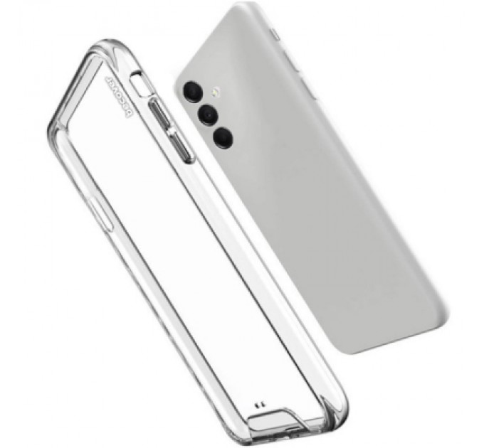 BeCover Чохол до мобільного телефона BeCover Space Case Samsung Galaxy A24 4G SM-A245 Transparancy (708955)