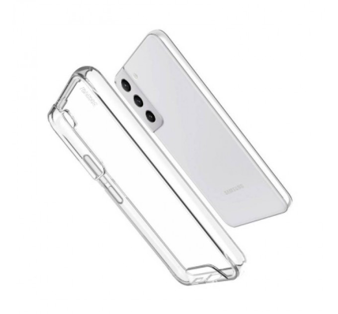 BeCover Чохол до мобільного телефона BeCover Space Case Samsung Galaxy S23 Plus SM-S916 Transparancy (708961)