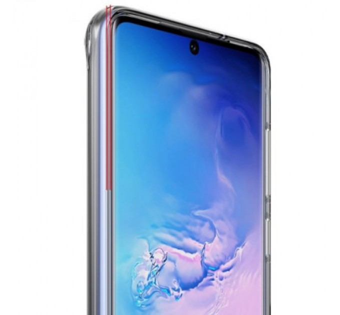 BeCover Чохол до мобільного телефона BeCover Space Case Samsung Galaxy S23 SM-S911 Transparancy (708958)