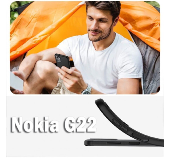 BeCover Чохол до мобільного телефона BeCover Nokia G22 Black (708975)
