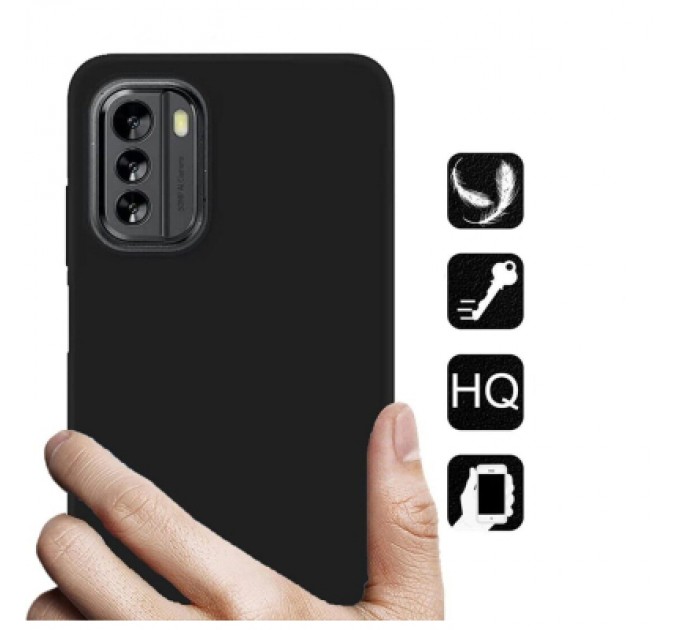 BeCover Чохол до мобільного телефона BeCover Nokia G22 Black (708975)