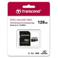 Transcend Карта пам'яті Transcend 128GB microSDXC class 10 UHS-I U3 A2 340S (TS128GUSD340S)