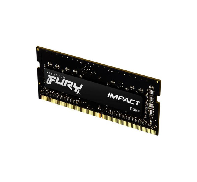 Kingston Fury (ex.HyperX) Модуль пам'яті для ноутбука SoDIMM DDR4 16GB 3200 MHz Impact Kingston Fury (ex.HyperX) (KF432S20IB/16)