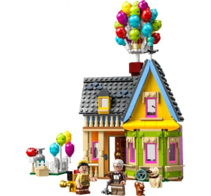 Конструктор LEGO Disney Classic Будинок Вперед і вгору 382 деталі (43217)