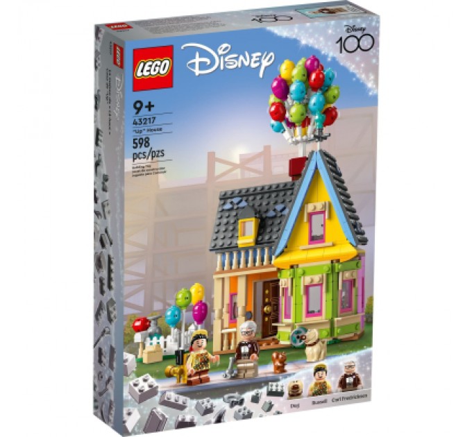 Конструктор LEGO Disney Classic Будинок Вперед і вгору 382 деталі (43217)