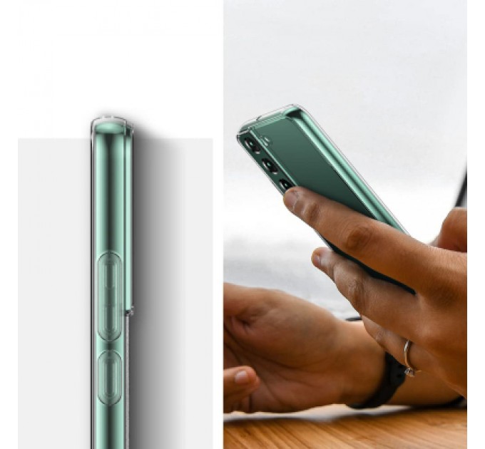 BeCover Чохол до мобільного телефона BeCover Samsung Galaxy S23 Plus SM-S916 Transparancy (708968)