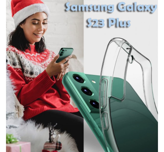 BeCover Чохол до мобільного телефона BeCover Samsung Galaxy S23 Plus SM-S916 Transparancy (708968)