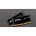 Kingston Fury (ex.HyperX) Модуль пам'яті для ноутбука SoDIMM DDR4 32GB (2x16GB) 3200 MHz Impact Kingston Fury (ex.HyperX) (KF432S20IBK2/32)