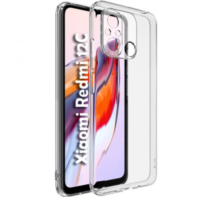 BeCover Чохол до мобільного телефона BeCover Xiaomi Redmi 12C Transparancy (708974)