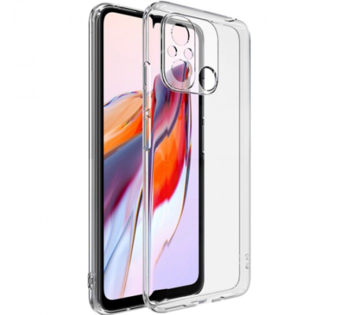 BeCover Чохол до мобільного телефона BeCover Xiaomi Redmi 12C Transparancy (708974)