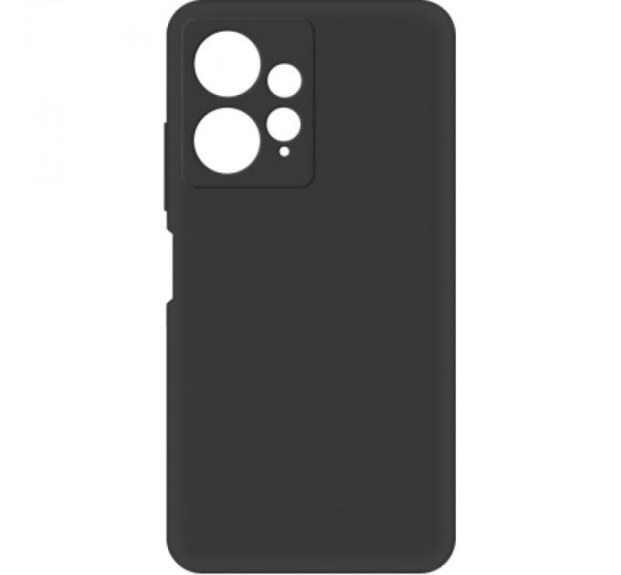BeCover Чохол до мобільного телефона BeCover Xiaomi Redmi Note 12 4G Black (708979)