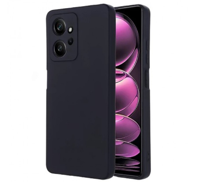 BeCover Чохол до мобільного телефона BeCover Xiaomi Redmi Note 12 4G Black (708979)