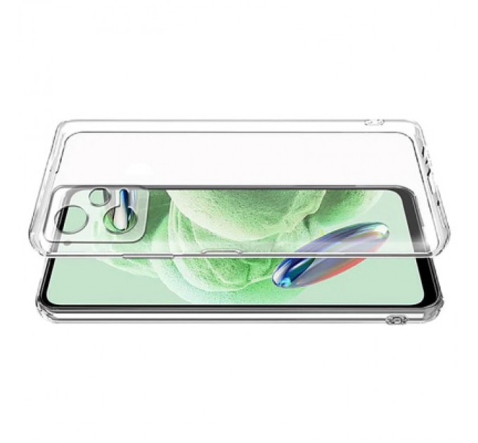 Чохол до мобільного телефона BeCover Xiaomi Redmi Note 12 4G Transparancy (708972)