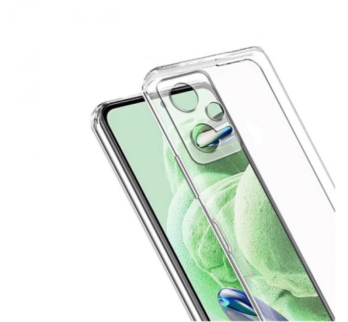 Чохол до мобільного телефона BeCover Xiaomi Redmi Note 12 4G Transparancy (708972)