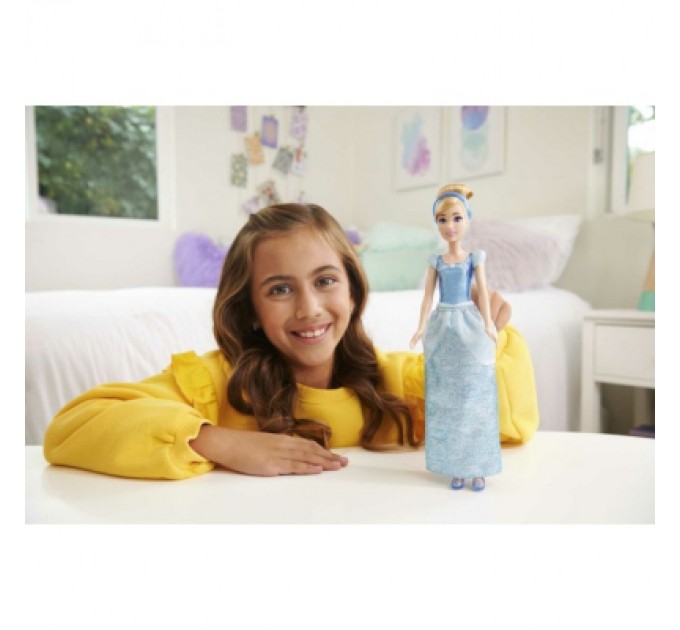 Disney Princess Лялька Disney Princess Попелюшка (HLW06)