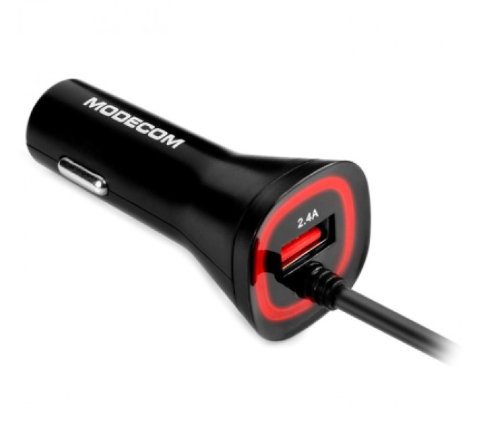 Modecom Зарядний пристрій Modecom USB 2.4A + cable Micro USB Royal KULU-01 (ZT-MC-KULU-01)