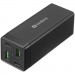 Sandberg Зарядний пристрій Sandberg 4in1 2xUSB-C 2xUSB PD 65W QC 3.0 20W (441-45)