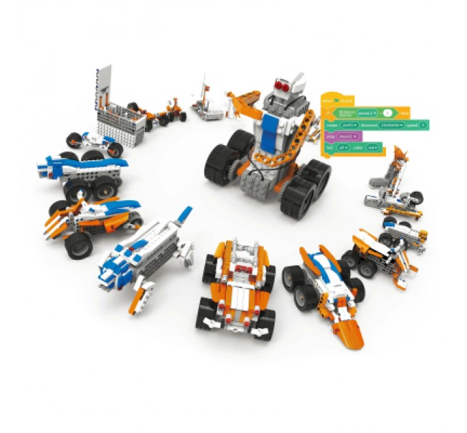 Makerzoid Конструктор Makerzoid Superbot Educational Building Blocks (MKZ-ID-SPB)