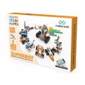 Makerzoid Конструктор Makerzoid Superbot Educational Building Blocks (MKZ-ID-SPB)