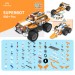 Makerzoid Конструктор Makerzoid Superbot Educational Building Blocks (MKZ-ID-SPB)