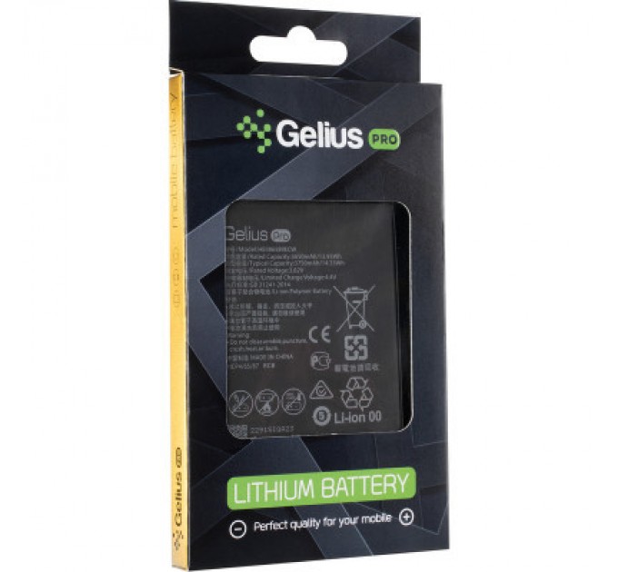Gelius Pro Акумуляторна батарея Gelius Pro Huawei HB386589ECW Honor 8x/Honor 20 (00000086380)