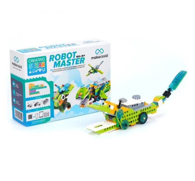 Makerzoid Конструктор Makerzoid Robot Master Standard (MKZ-RM-SD)