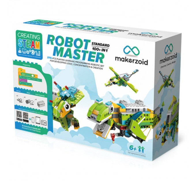 Makerzoid Конструктор Makerzoid Robot Master Standard (MKZ-RM-SD)