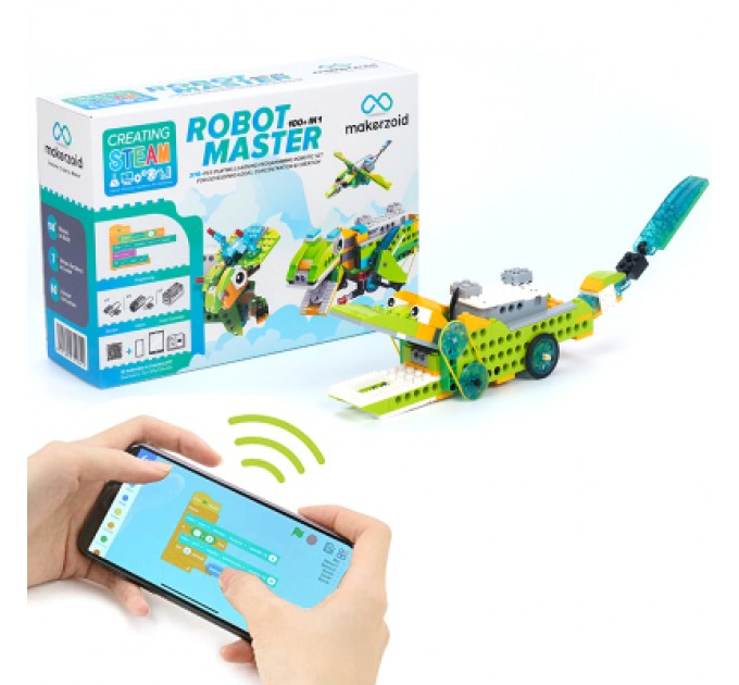 Makerzoid Конструктор Makerzoid Robot Master Standard (MKZ-RM-SD)