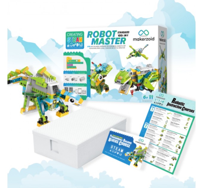 Makerzoid Конструктор Makerzoid Robot Master Standard (MKZ-RM-SD)