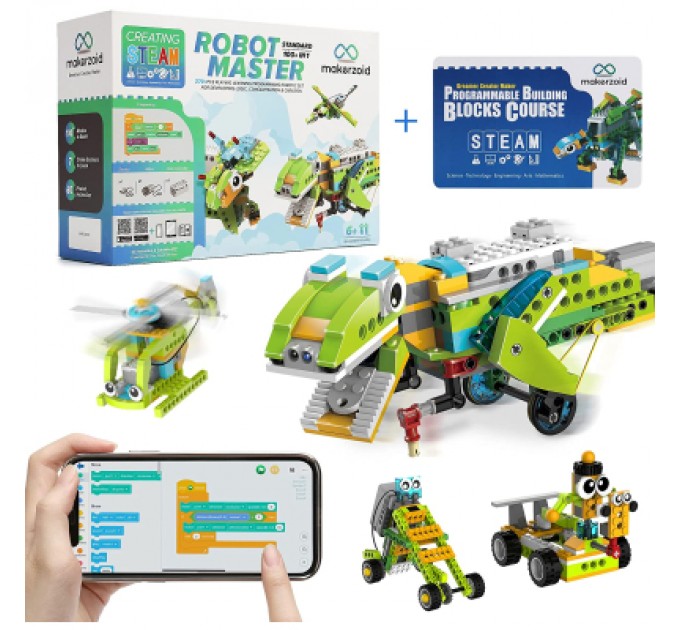 Makerzoid Конструктор Makerzoid Robot Master Standard (MKZ-RM-SD)