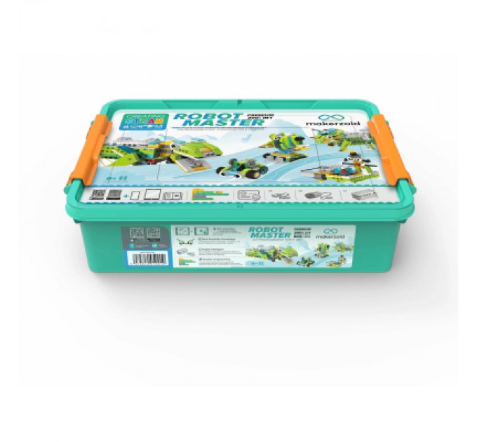 Makerzoid Конструктор Makerzoid Robot Master Premium (MKZ-RM-PM)