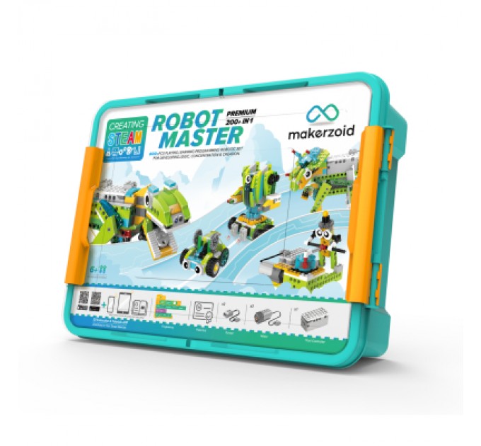 Makerzoid Конструктор Makerzoid Robot Master Premium (MKZ-RM-PM)