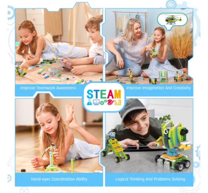 Makerzoid Конструктор Makerzoid Robot Master Premium (MKZ-RM-PM)