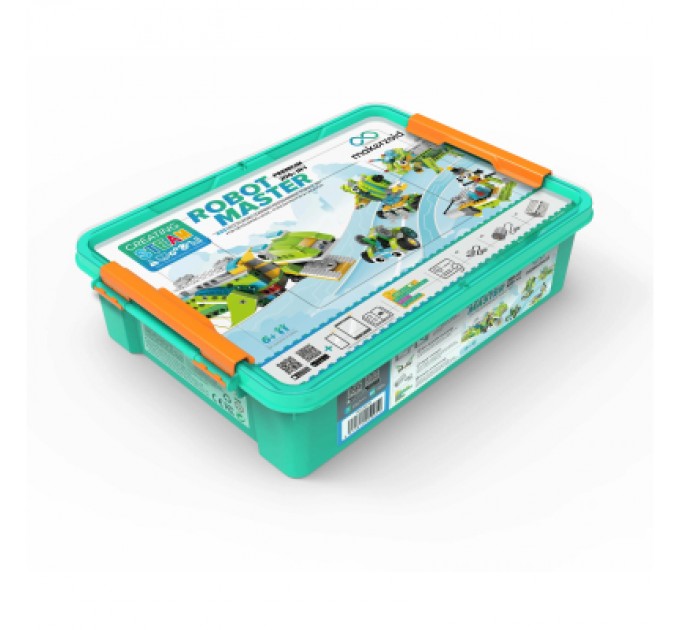 Makerzoid Конструктор Makerzoid Robot Master Premium (MKZ-RM-PM)