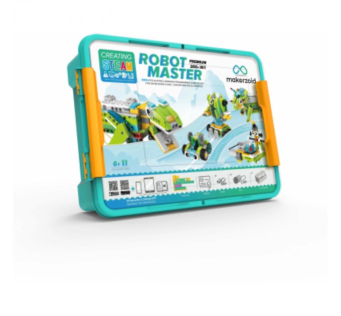 Makerzoid Конструктор Makerzoid Robot Master Premium (MKZ-RM-PM)