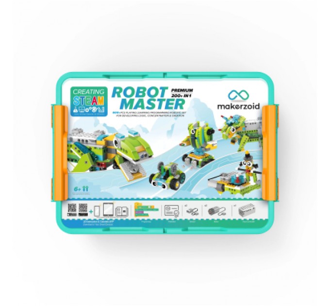 Makerzoid Конструктор Makerzoid Robot Master Premium (MKZ-RM-PM)