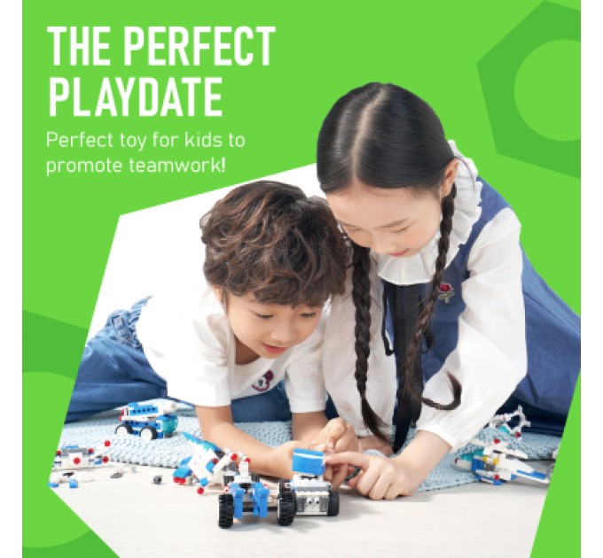 Makerzoid Конструктор Makerzoid Fun Building Blocks (MKZ-BK-FB)