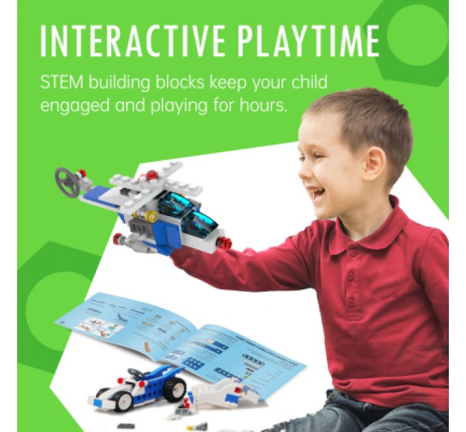 Makerzoid Конструктор Makerzoid Fun Building Blocks (MKZ-BK-FB)