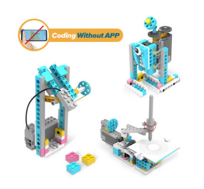 Makerzoid Конструктор Makerzoid Smart Robot Standard (MKZ-PF-SD)