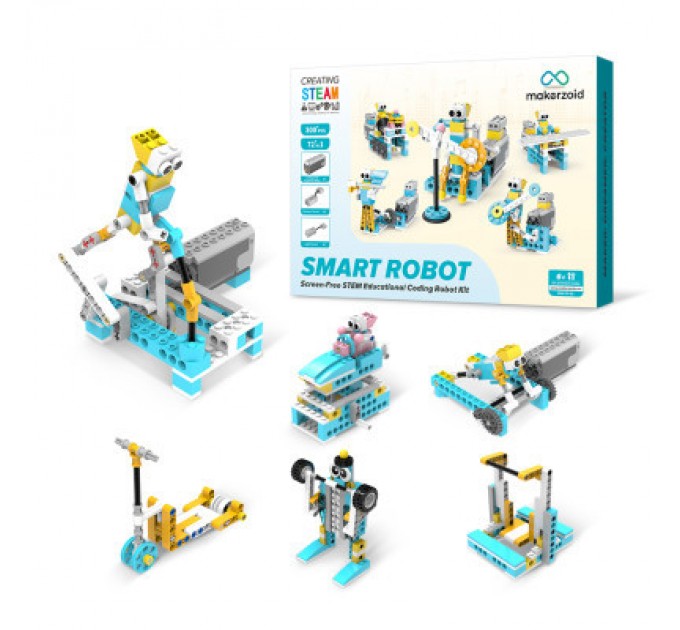 Makerzoid Конструктор Makerzoid Smart Robot Standard (MKZ-PF-SD)