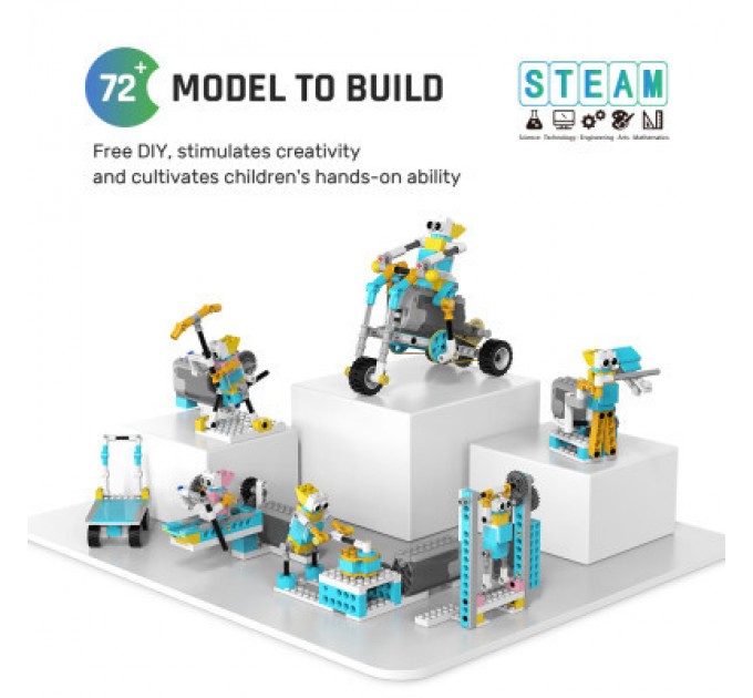 Makerzoid Конструктор Makerzoid Smart Robot Standard (MKZ-PF-SD)