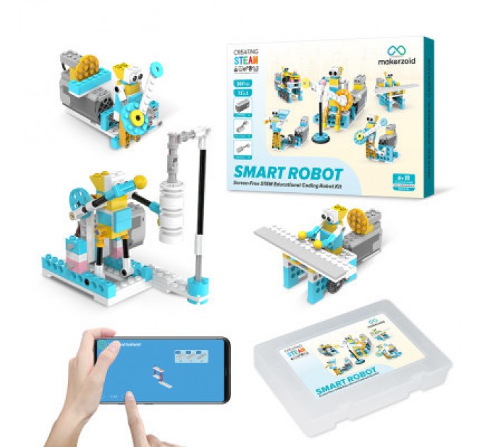 Makerzoid Конструктор Makerzoid Smart Robot Standard (MKZ-PF-SD)
