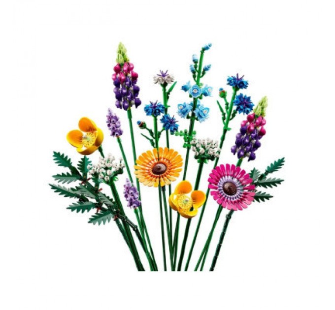 LEGO Конструктор LEGO Icons Букет польових квітів 939 деталей (10313)