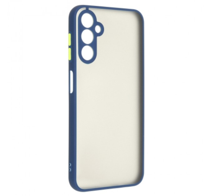 Чохол до мобільного телефона Armorstandart Frosted Matte Samsung A14 4G / A14 5G Navy Blue (ARM66711)