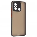 Armorstandart Чохол до мобільного телефона Armorstandart Frosted Matte Xiaomi Redmi 12C Black (ARM66745)