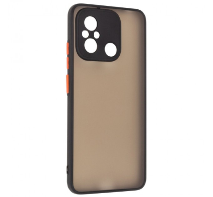 Armorstandart Чохол до мобільного телефона Armorstandart Frosted Matte Xiaomi Redmi 12C Black (ARM66745)